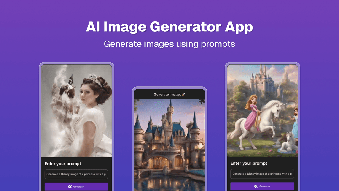 AI Image Generator App
