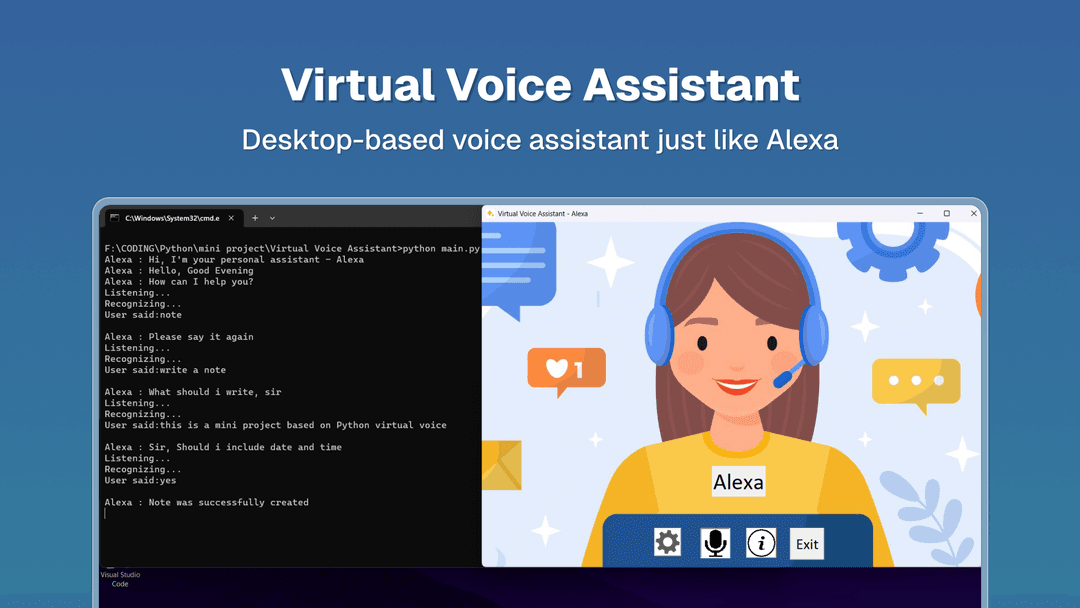 Virtual Voice Assistant